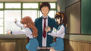 Suzumiya Haruhi no Yuuutsu